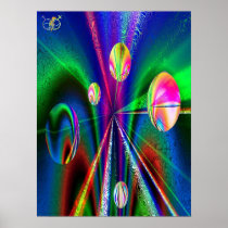 Illusional Vacume Posters