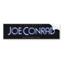 Illusionist Joe Conrad bumper stickers by joeconradmagic Illusionist Joe Conrad bumper stickers
