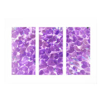 illusion's Wings Triptych in Purple posters by moonrisings illusion's Wings Triptych in Purple posters