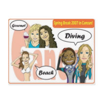 Illustations with your friends!! postcards by samurai_illust Illustations with your friends!! postcards