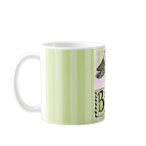Illustrated Bird Coffee Mug