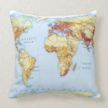 Illustrated Map 3 Pillow