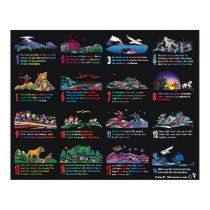 Illustrated Psalm 91 posters by Videodesigner77 Illustrated Psalm 91 posters