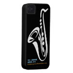 Illustrated Saxophone iPhone Case casemate cases
