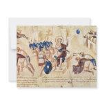 Illustrated Scroll Of The Scene Of Joshua: Joshua Invitation