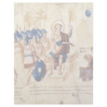 Illustrated Scroll Of The Scene Of Joshua: Joshua Personalized Letterhead