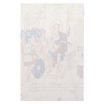 Illustrated Scroll Of The Scene Of Joshua: Joshua Custom Stationery