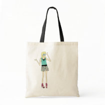 illustration #1 bag by kneesock illustration #1 bag