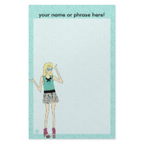illustration #1 stationery by kneesock illustration #1 stationery