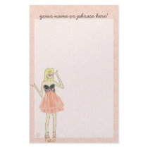 illustration #2 stationery by kneesock illustration #2 stationery