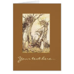Illustration by Arthur Rackham Card