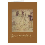 Illustration by Arthur Rackham Greeting Card