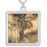 Illustration by Arthur Rackham Jewelry
