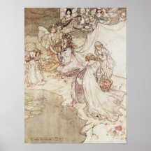 Illustration for a Fairy Tale Poster