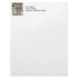 Illustration for The Ballad of Oriana letterhead