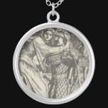Illustration for The Ballad of Oriana Personalized Necklace