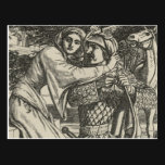 Illustration for The Ballad of Oriana Post Card