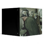 Illustration for The Nose by Nikolai Gogol 3 Ring Binder