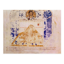 Illustration from a copy of the 6th century post cards
