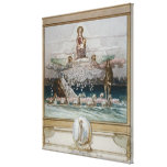 Illustration from Dante's 'Divine Comedy' 2 Stretched Canvas Prints