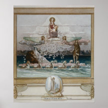 Illustration from Dante's 'Divine Comedy' 2 Print