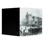Illustration from 'Harper's Weekly' magazine 3 Ring Binders