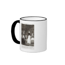 illustration from 'La Famille Elliot' Mug