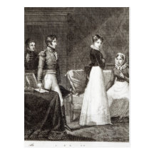 illustration from 'La Famille Elliot' Post Card