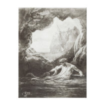 Illustration from 'Les Travailleurs de la Mer'