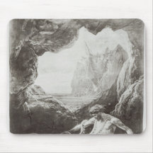 Illustration from 'Les Travailleurs de la Mer' Mousepad