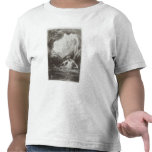Illustration from 'Les Travailleurs de la Mer' t-shirts