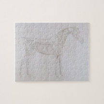 Illustration from 'The Anatomy of the Horse, inclu Jigsaw Puzzle