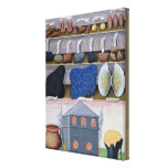 Illustration from the 'Book of Simple Medicines' Gallery Wrap Canvas