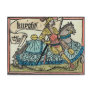 Illustration from 'The Canterbury Tales' Post Cards