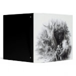 Illustration from 'The Last of the Mohicans' binders