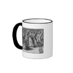 Illustration from 'The Rape of the Lock' mugs
