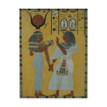 Illustration from the Tombs of the valley Post Cards