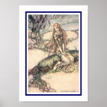 Illustration from Undine,(1909). Print