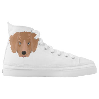golden retriever sneakers labrador canvas shoes printed shoes zazzle golden retriever sneakers labrador canvas shoes printed shoes zazzle