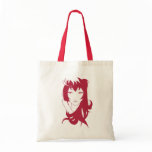 Illustration Mae version rose Sac Fourre-tout