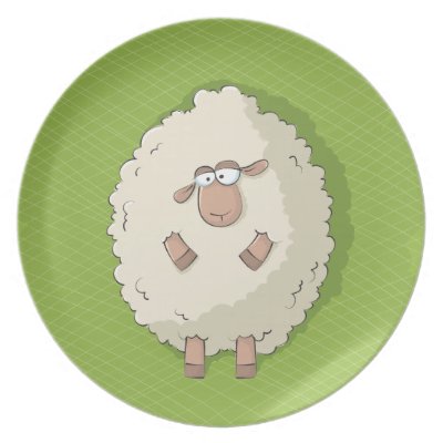 Sheep Plates