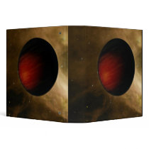 Illustration of a hot Jupiter called HD 149026b Binders