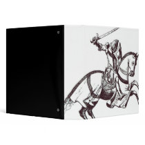 Illustration of a Knight Templar Binders