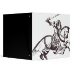 Illustration of a Knight Templar Binders