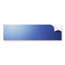 Illustration Of A Moon Light bumper stickers