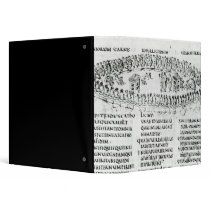 Illustration of a scene from one of the Psalms Binders