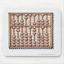 Illustration of abacus mousepads