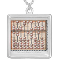 Illustration of abacus necklaces