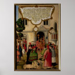 Illustration of Christ's teaching Posters