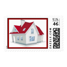 illustration-of-house1 stamp